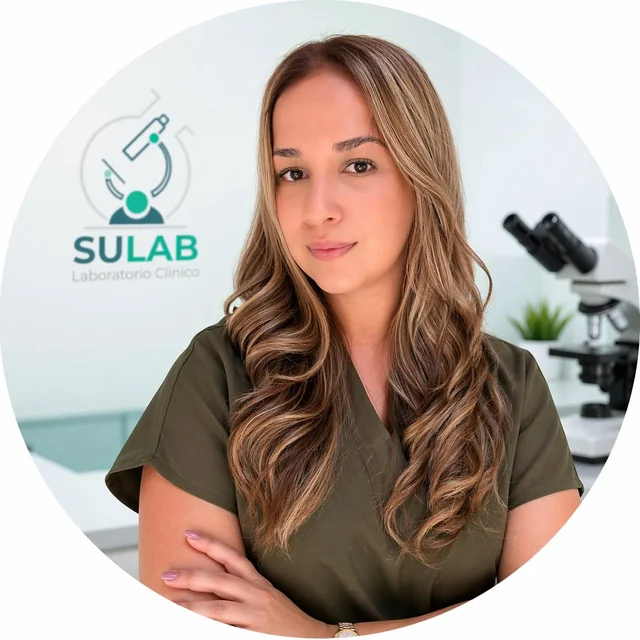 Dra. Susana Mata G., microbióloga y fundadora de SULAB